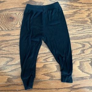 Little Bipsy Black Leggings